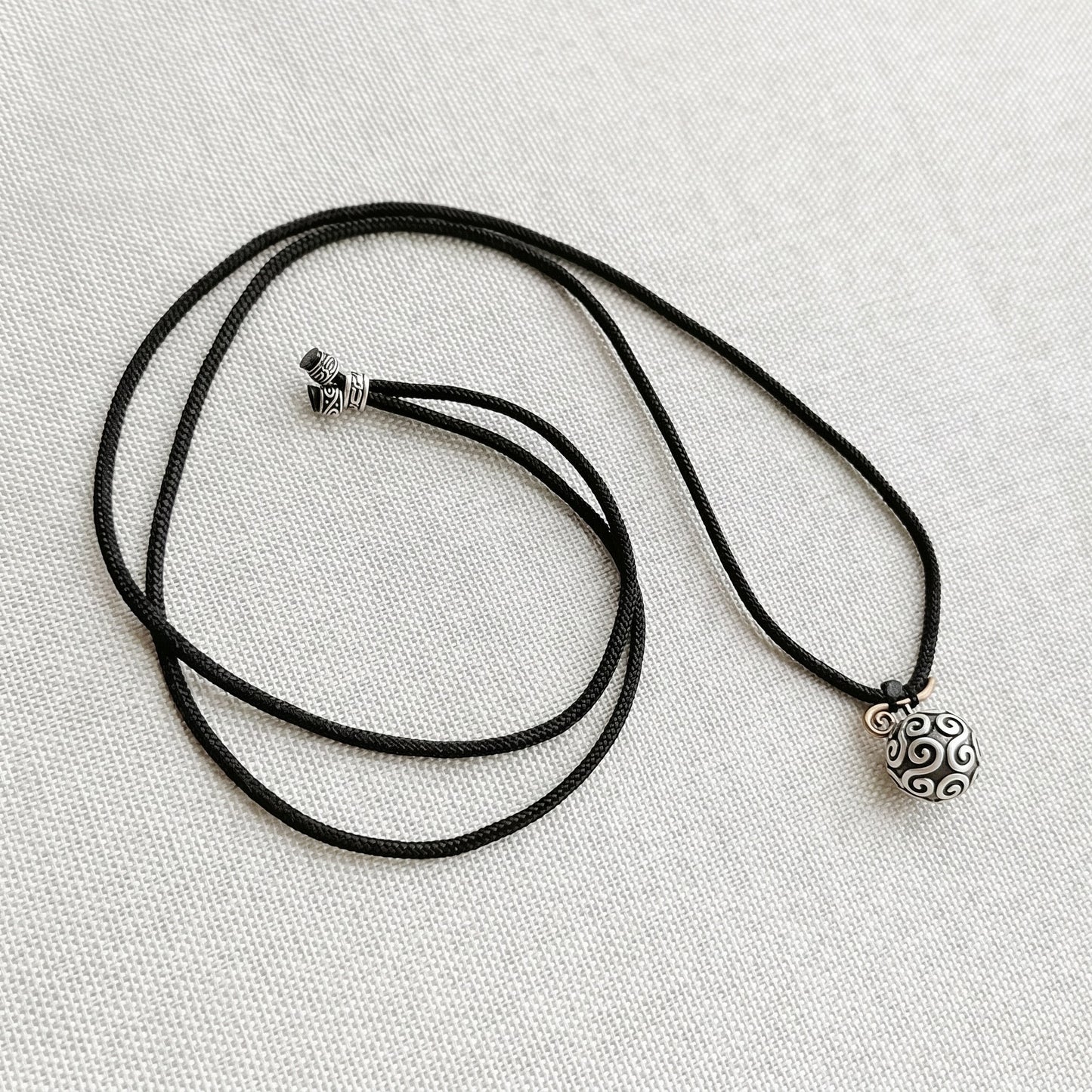 Nika Silver Pendant