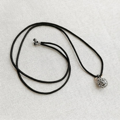 Nika Silver Pendant