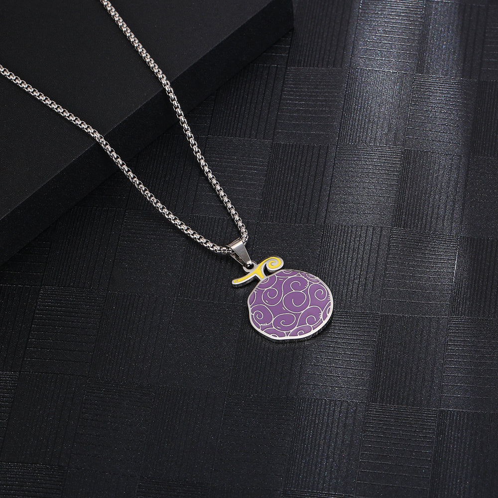 One Piece Devil Fruit Pendant