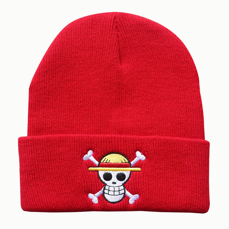 One Piece Straw Hat Beanie