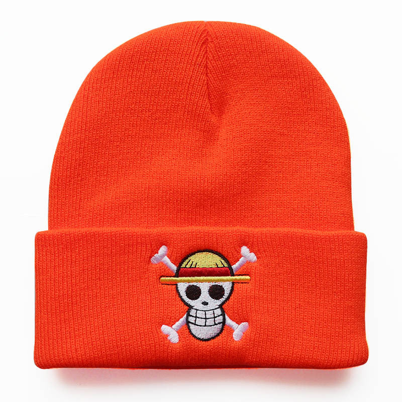 One Piece Straw Hat Beanie