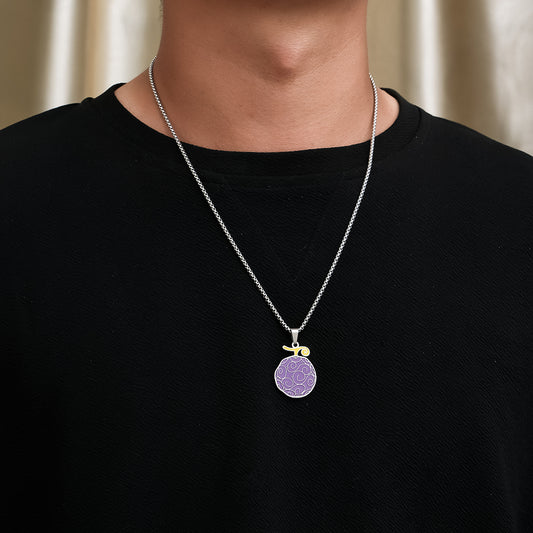 One Piece Devil Fruit Pendant