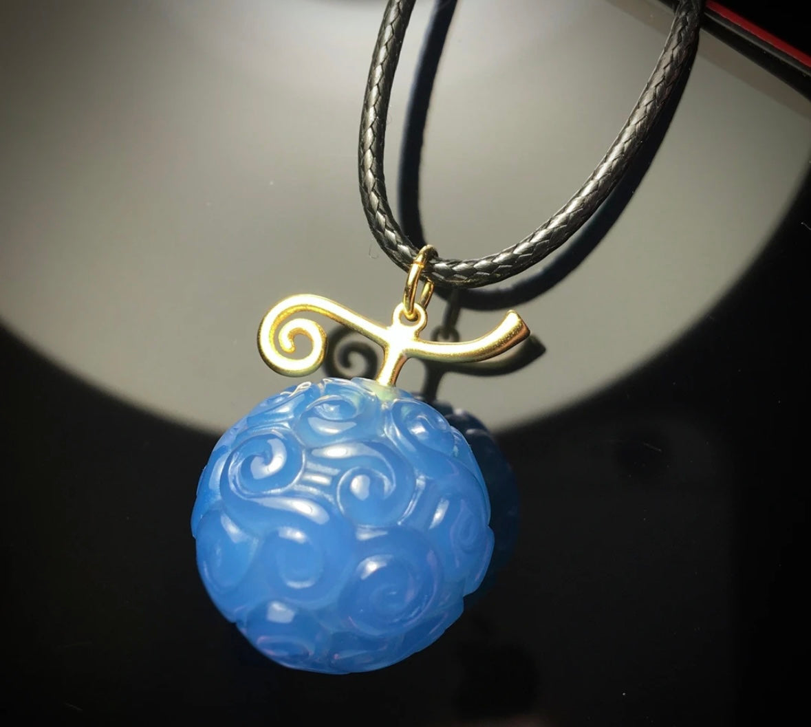 DIY Devil Fruit Jewelry Pendant