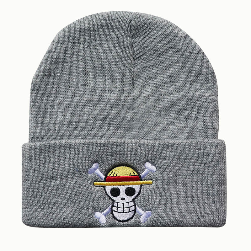 One Piece Straw Hat Beanie