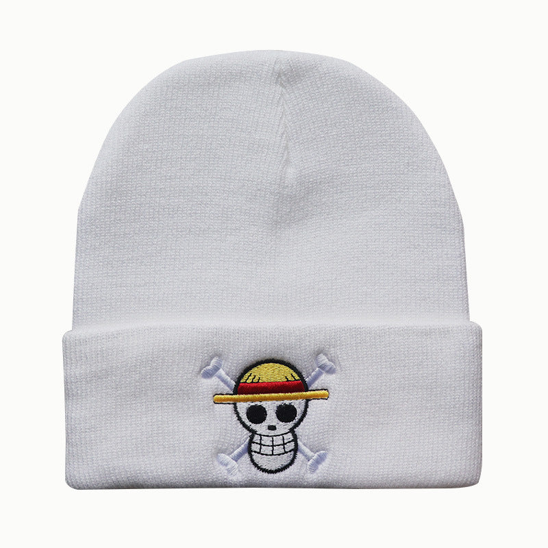 One Piece Straw Hat Beanie