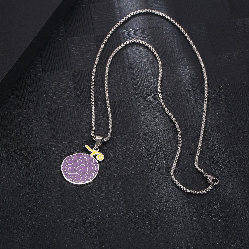 One Piece Devil Fruit Pendant