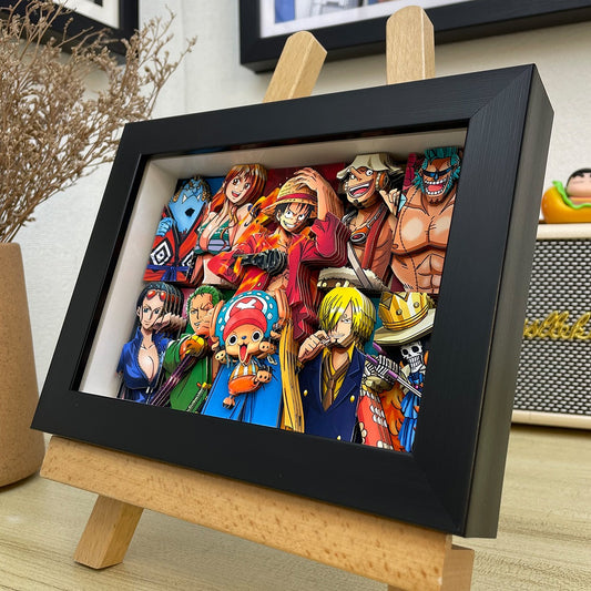 The Entire Straw Hat Pirate Crew - aartgang