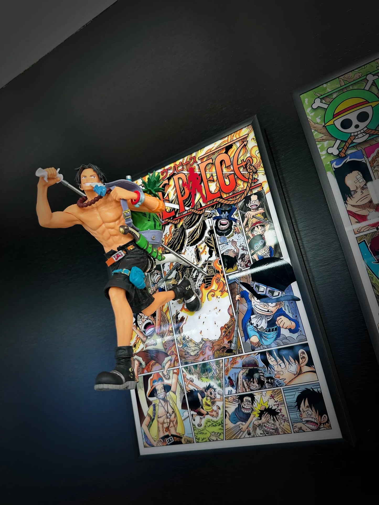 Luffy, Sabo,Ace 3D Anime Art Home Decor - aartgang