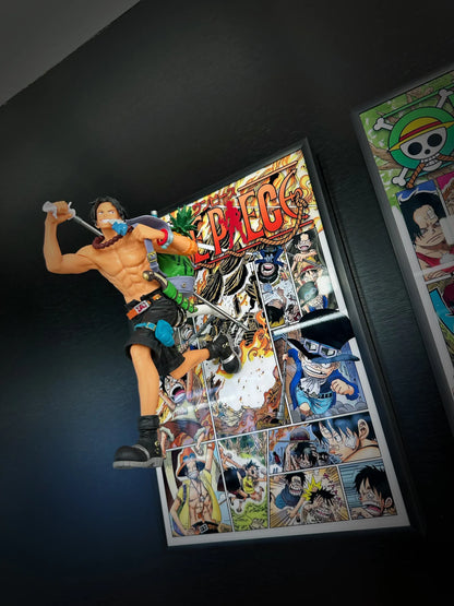 Luffy, Sabo,Ace 3D Anime Art Home Decor - aartgang