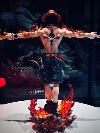 Ace Flames of Resolve,Limited Edition Figure - aartgang