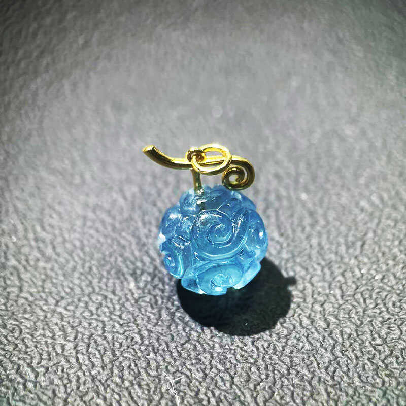 Natural Aquamarine Nika Pendant Necklace