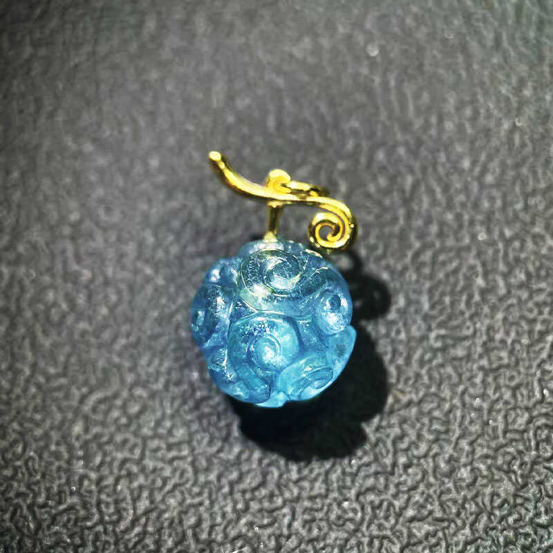 Natural Aquamarine Nika Pendant Necklace