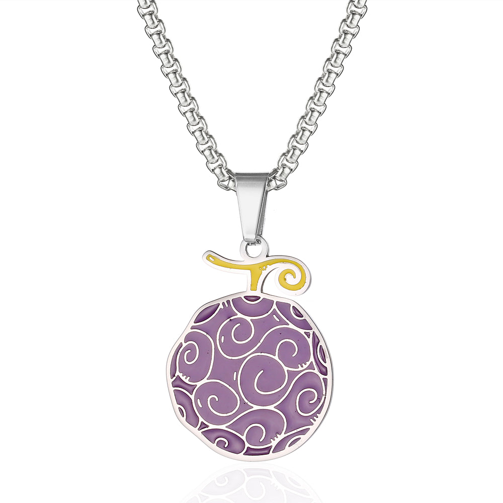 One Piece Devil Fruit Pendant