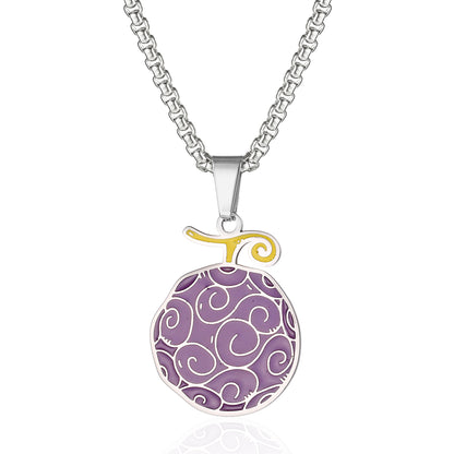 One Piece Devil Fruit Pendant
