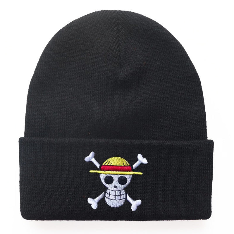 One Piece Straw Hat Beanie