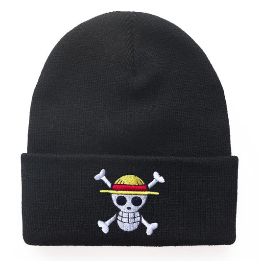 One Piece Straw Hat Beanie