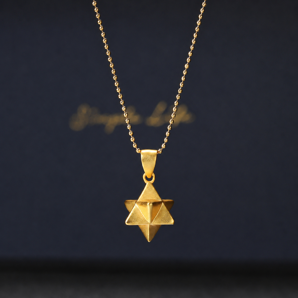 Merkaba-Stern-Anhänger