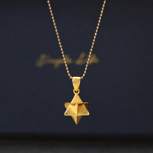 Merkaba-Stern-Anhänger