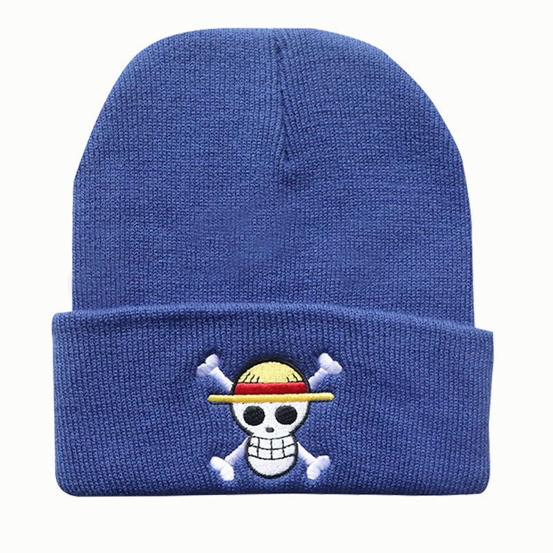 One Piece Straw Hat Beanie