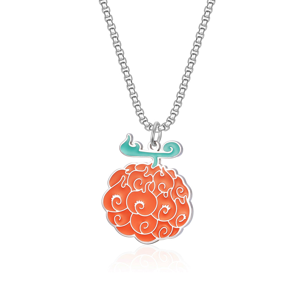 One Piece Devil Fruit Pendant