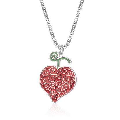 One Piece Devil Fruit Pendant
