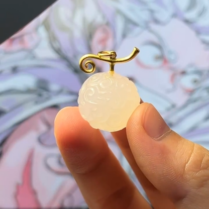 DIY Devil Fruit Jewelry Pendant