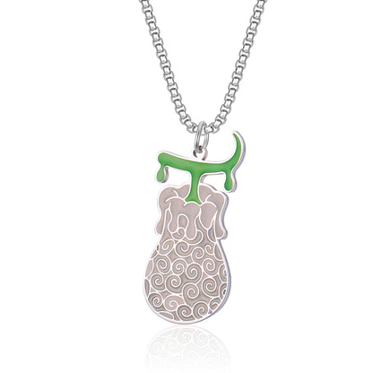 One Piece Devil Fruit Pendant