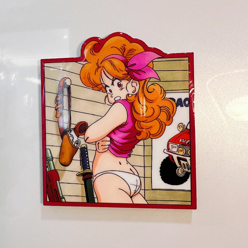 Dragon Ball Z Adventure Van Fridge Magnet - aartgang