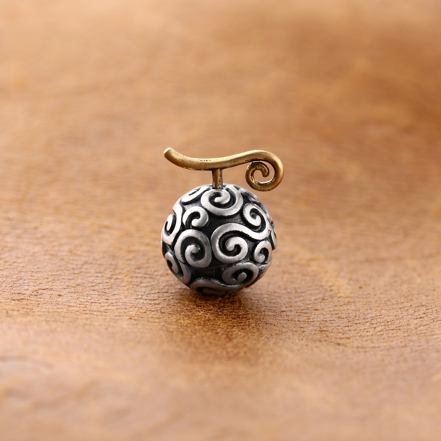 Nika Silver Pendant