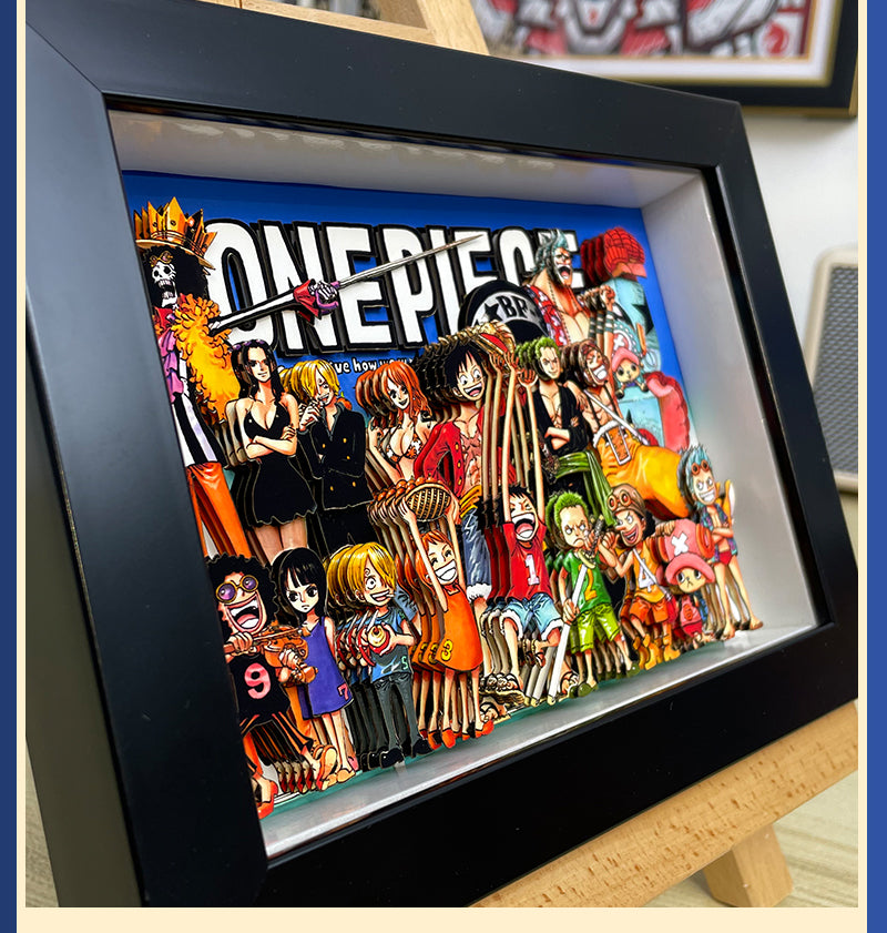 Straw Hat Pirates Crew Collection