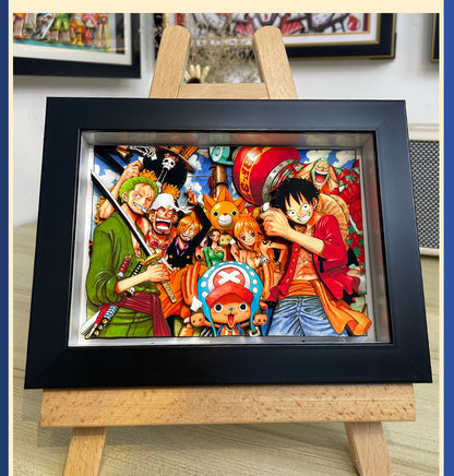 The Entire Straw Hat Pirate Crew
