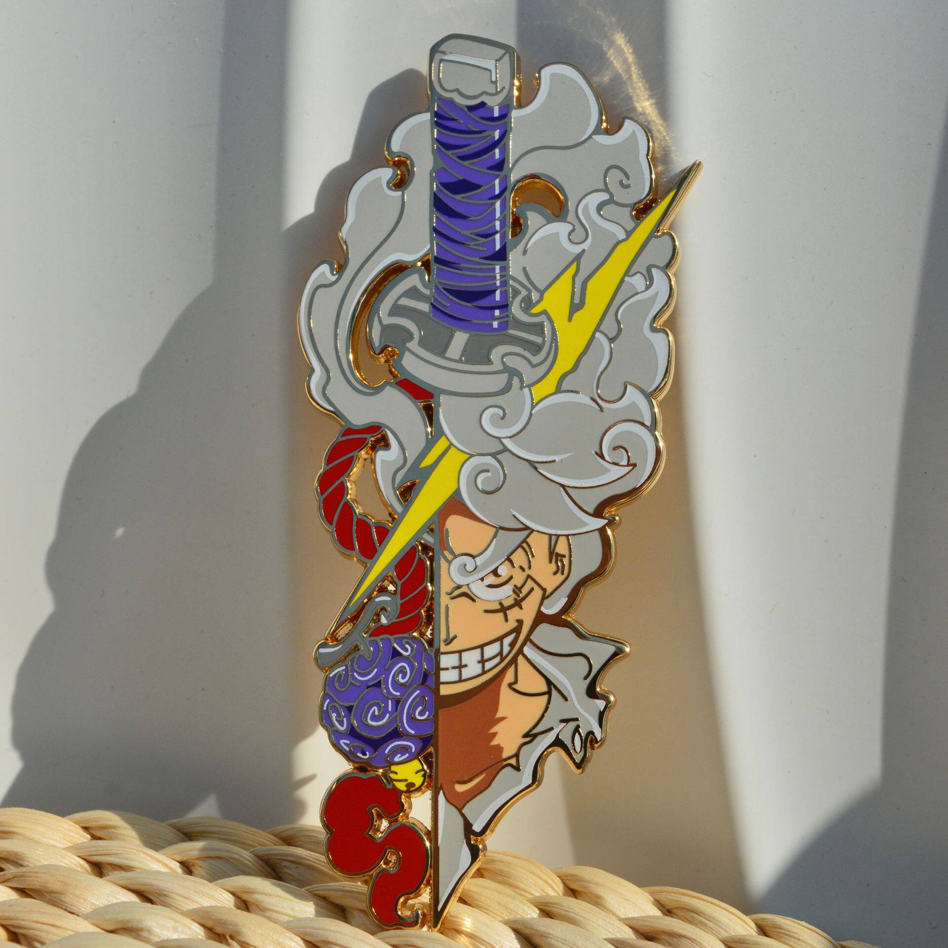 Luffy-Kühlschrankmagnete
