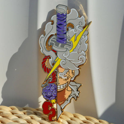 Creative One Piece fridge magnets
