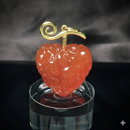 DIY Devil Fruit Jewelry Pendant