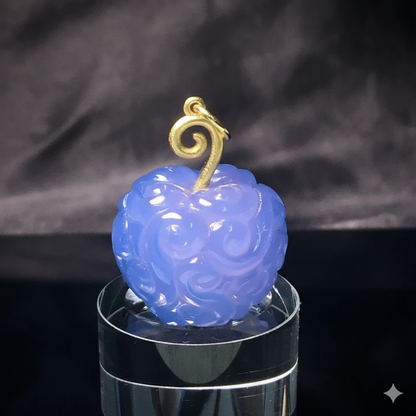 DIY Devil Fruit Jewelry Pendant