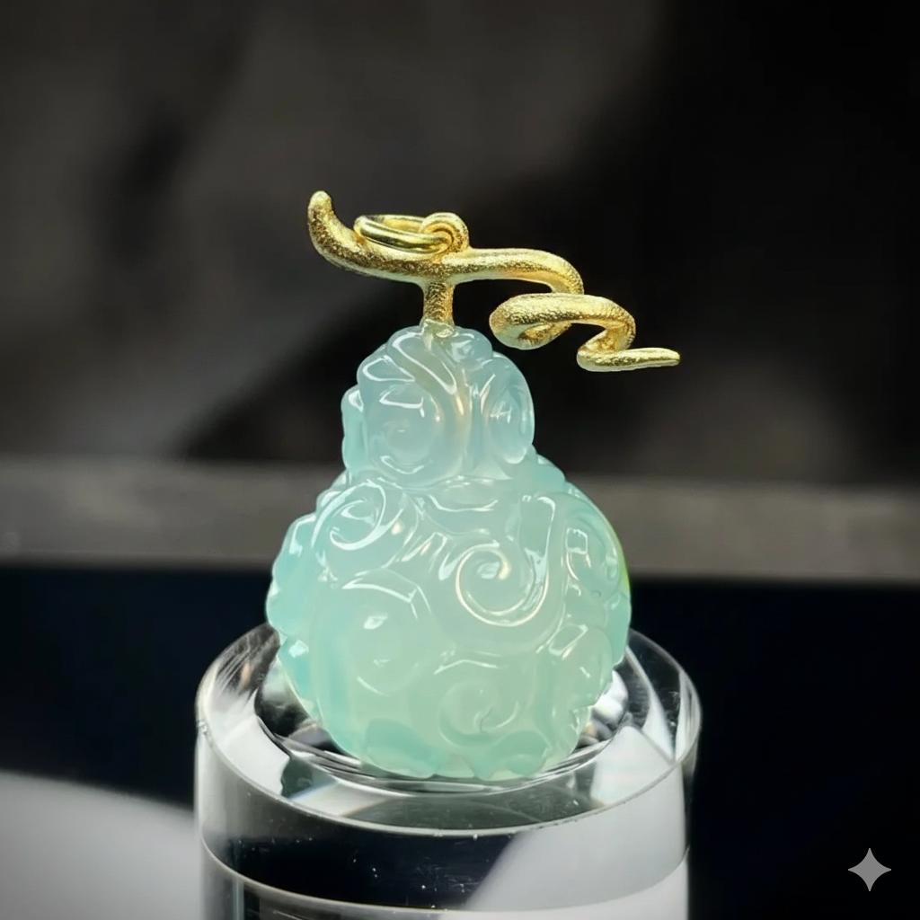 DIY Devil Fruit Jewelry Pendant