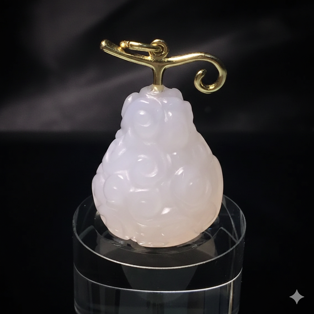 DIY Devil Fruit Jewelry Pendant