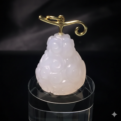 DIY Devil Fruit Jewelry Pendant