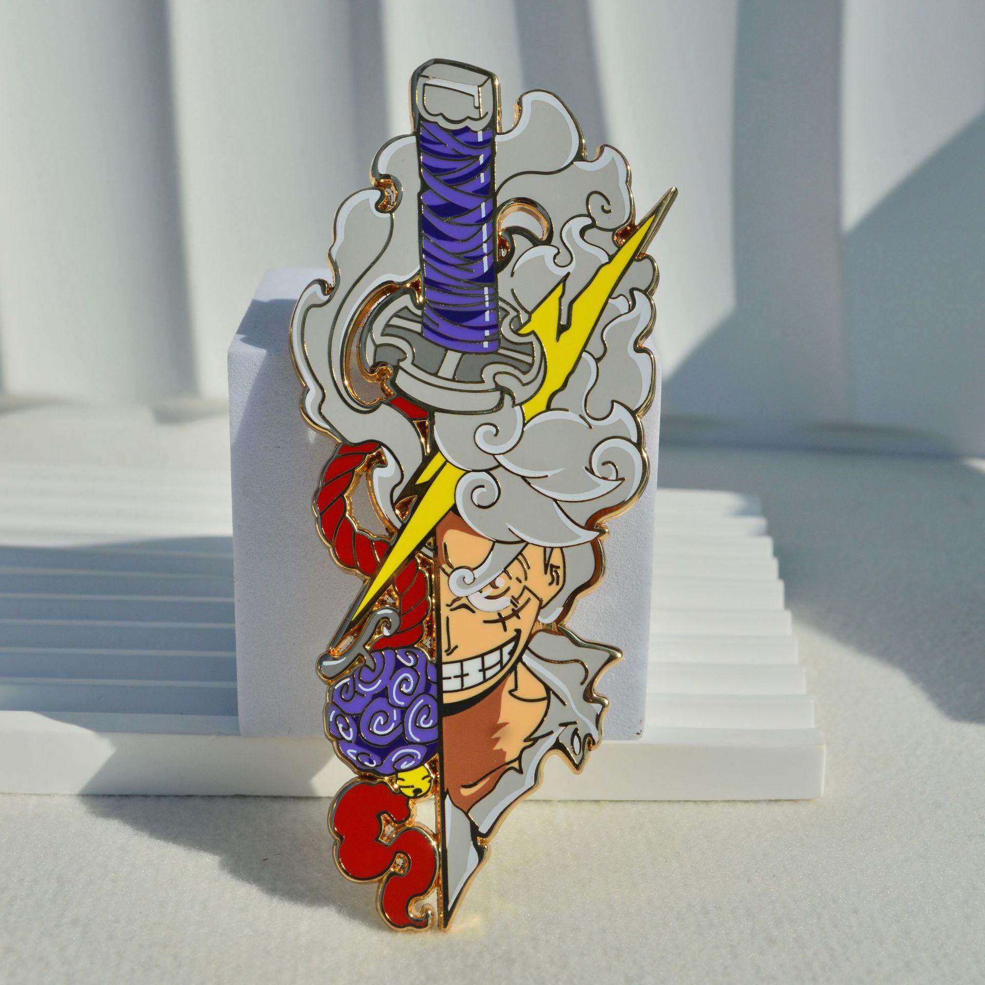 Luffy-Kühlschrankmagnete