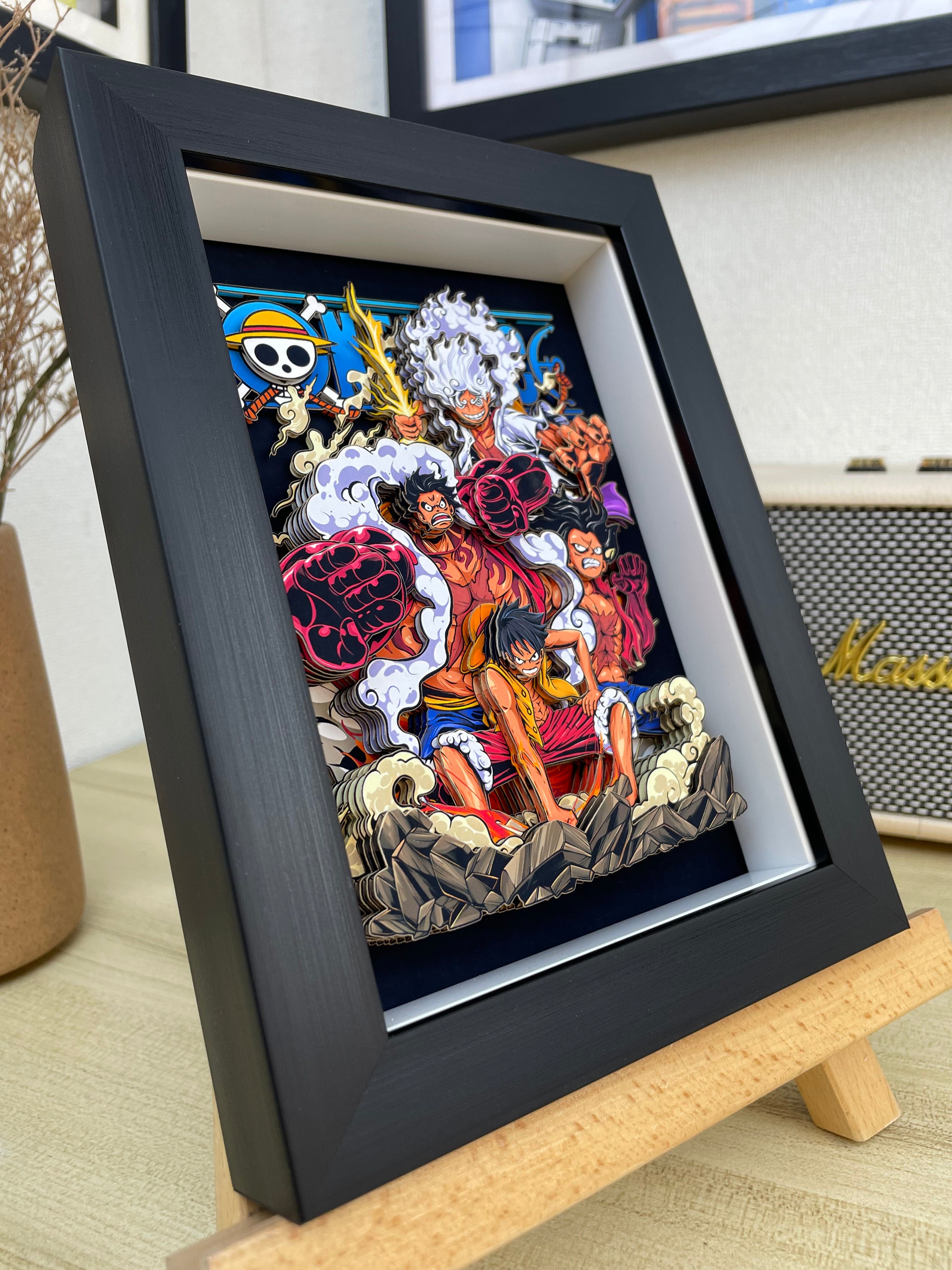 Gear 5 Ruffy Wandkunst