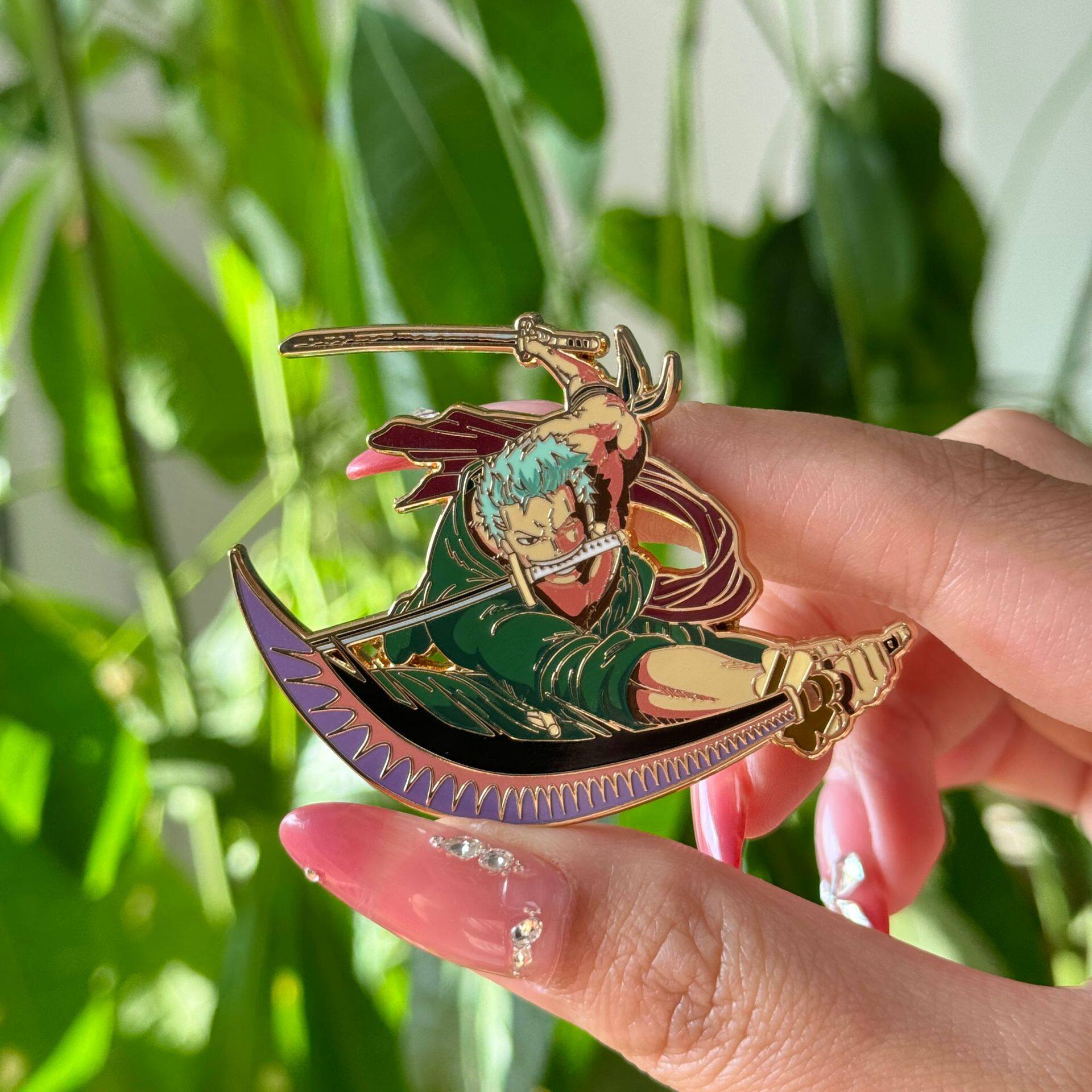 Luffy-Kühlschrankmagnete