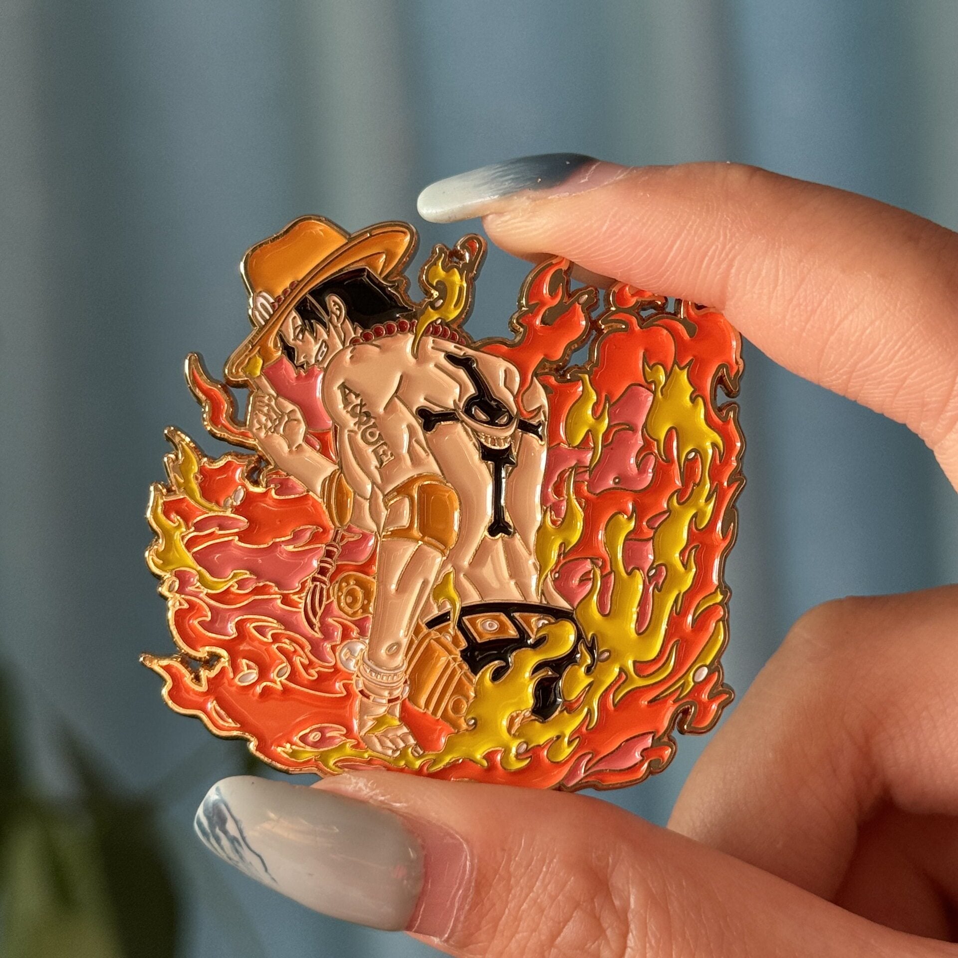 Luffy-Kühlschrankmagnete