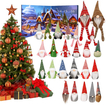 Christmas Gnome Advent Calendar 2025