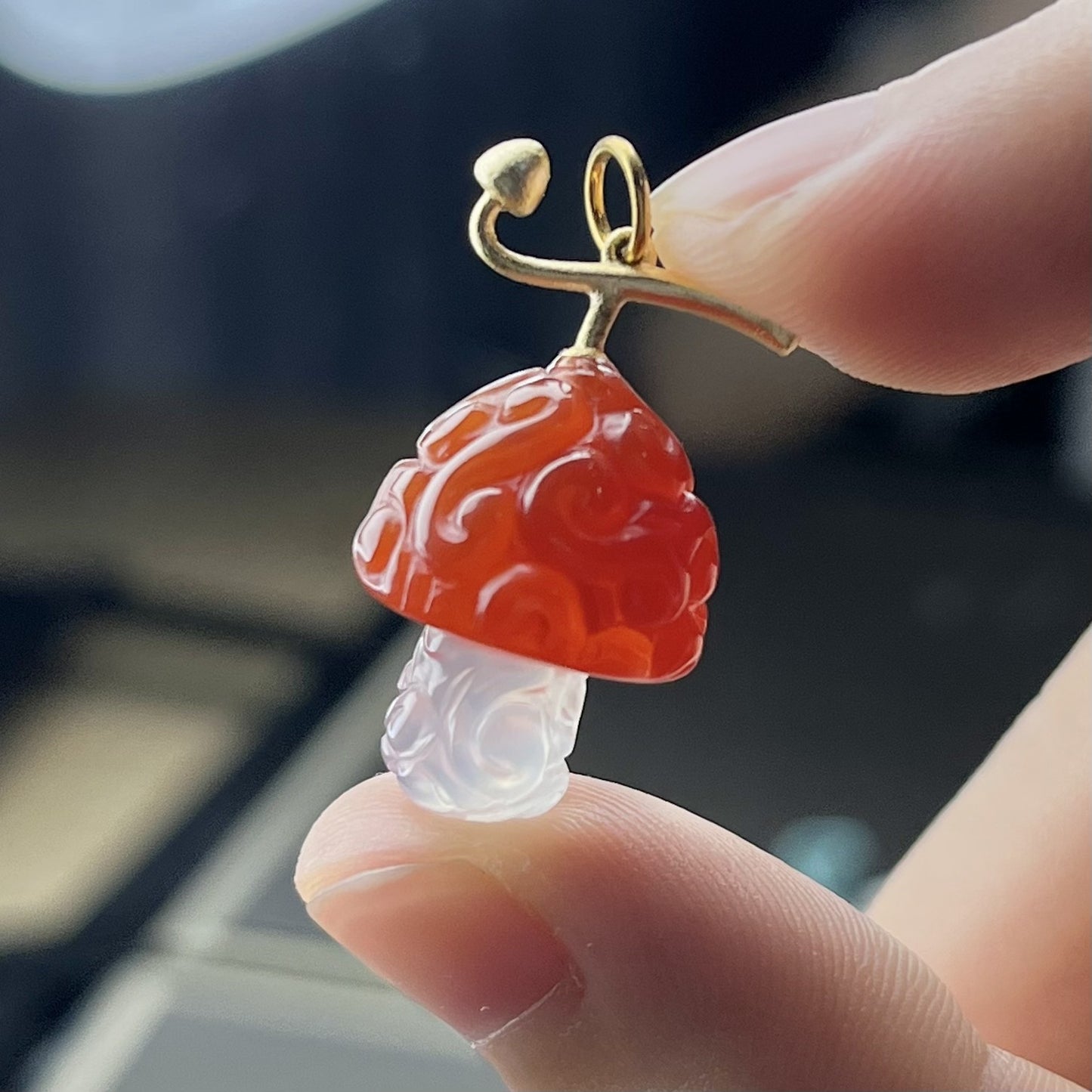 DIY Devil Fruit Jewelry Pendant
