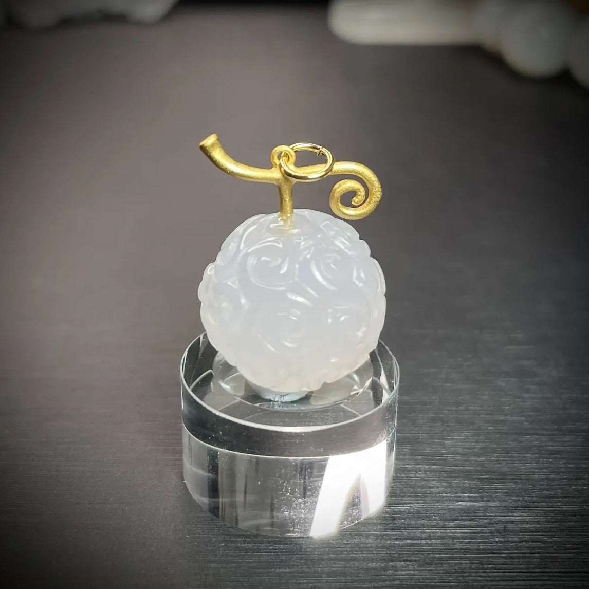 DIY Devil Fruit Jewelry Pendant