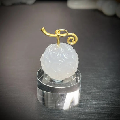 DIY Devil Fruit Jewelry Pendant