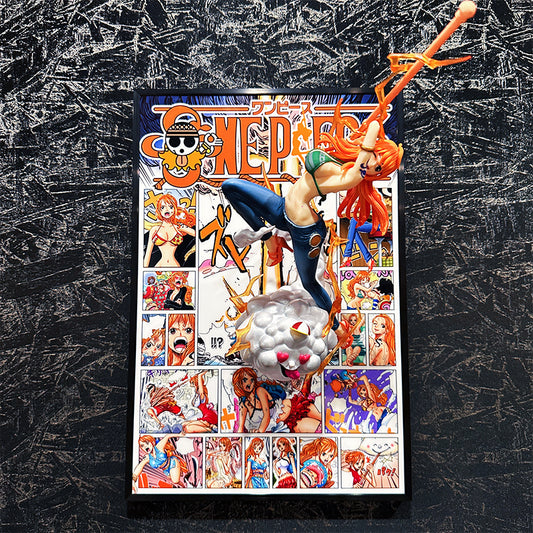 One Piece Nami 3D Art - aartgang