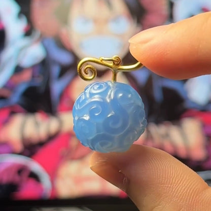 DIY Devil Fruit Jewelry Pendant