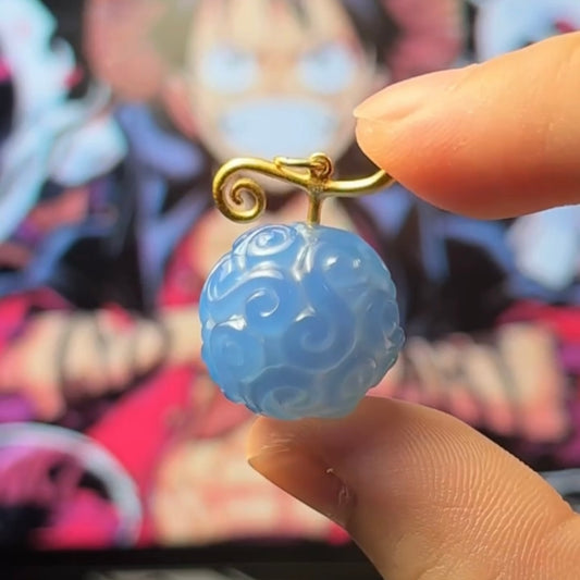 DIY Devil Fruit Jewelry Pendant