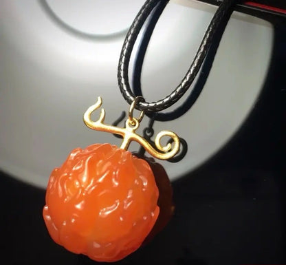 DIY Devil Fruit Jewelry Pendant